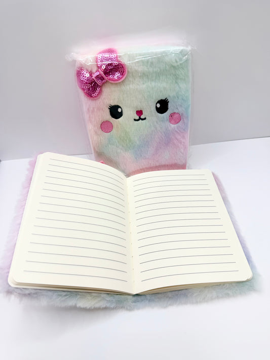 Mini Furry Notebooks (1PC)