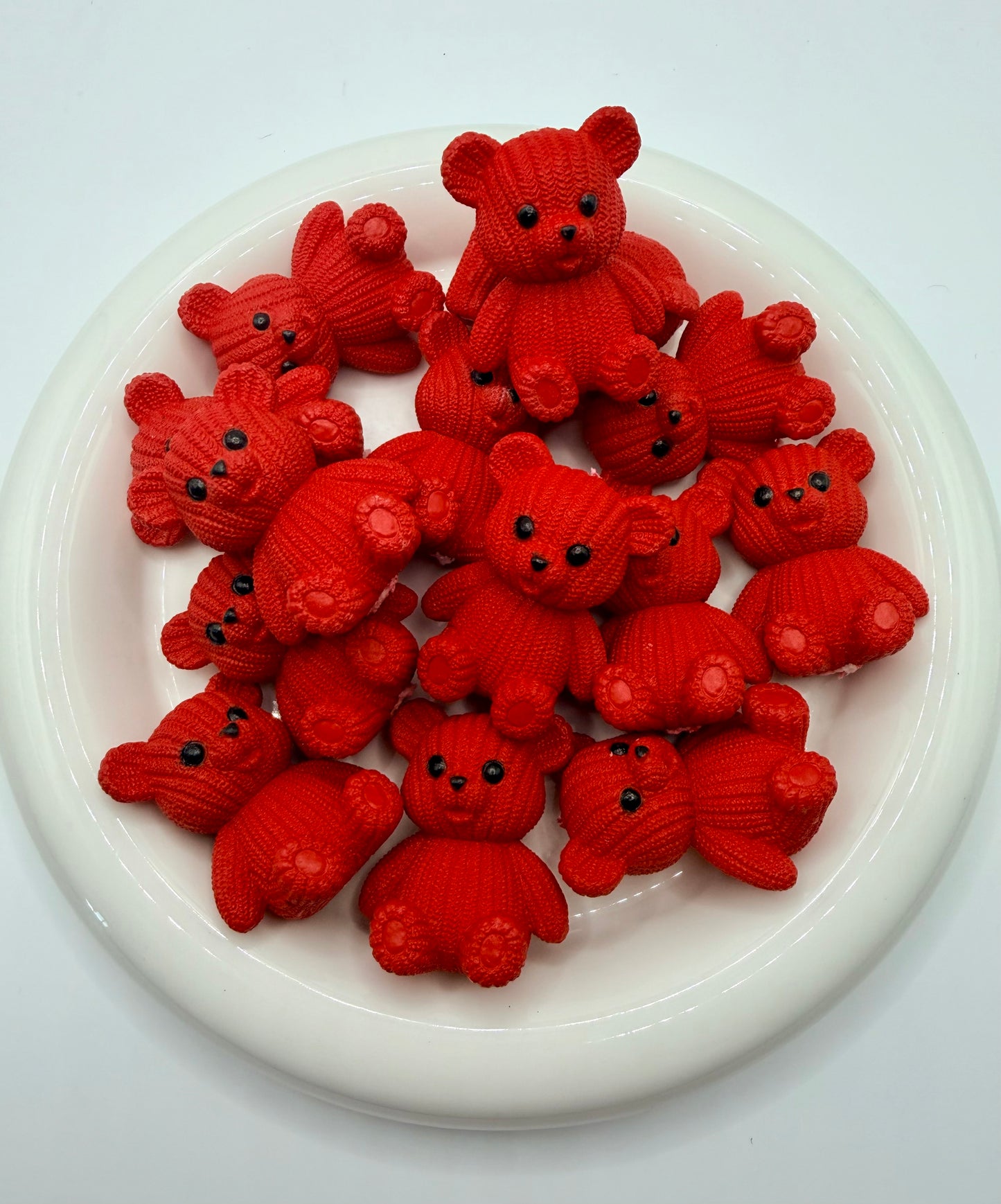 Large Acrylic Bear Beads (1PC)