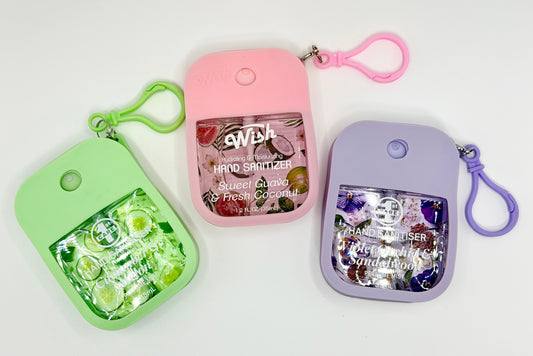 Hand Sanitizer Spray Keychains (1PC)