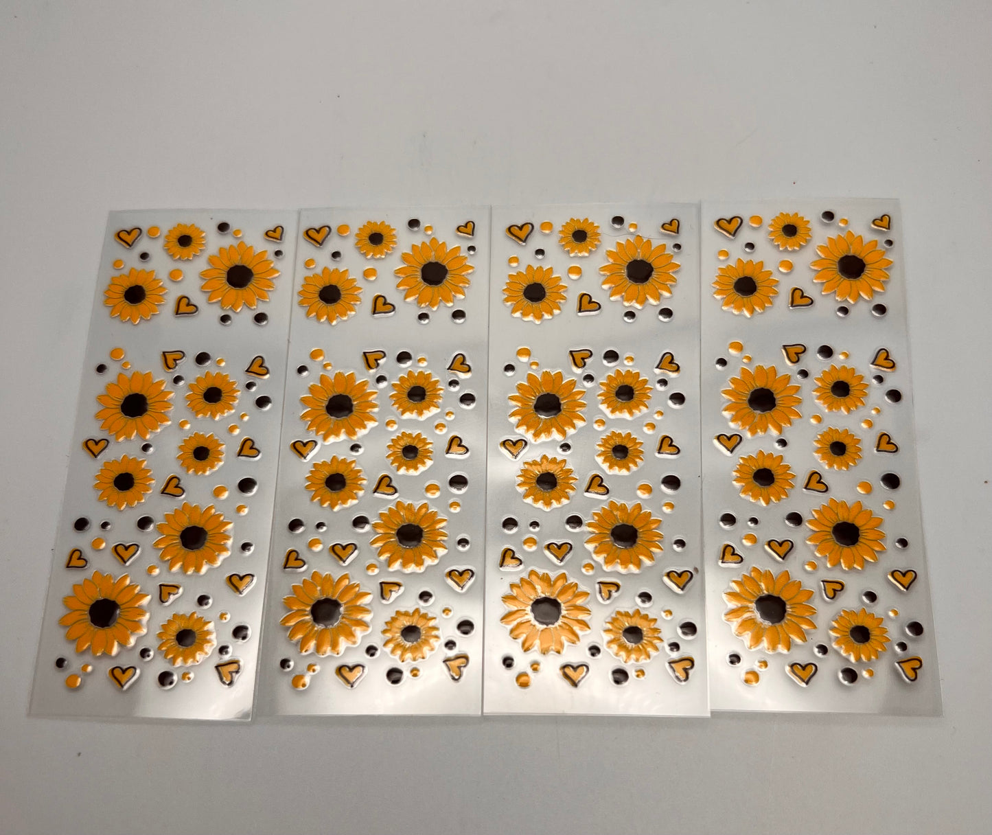 Sunflower pen wraps (sold individually)