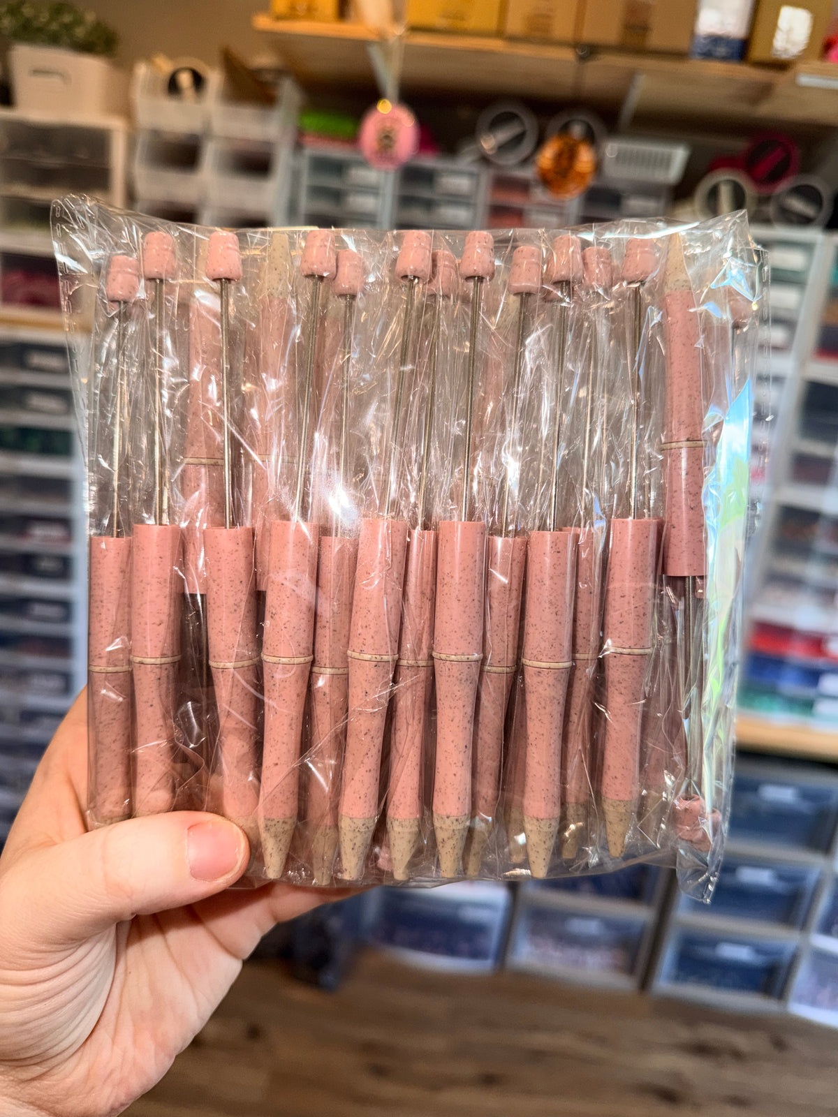 Solid color pens [pack of 50 per color]