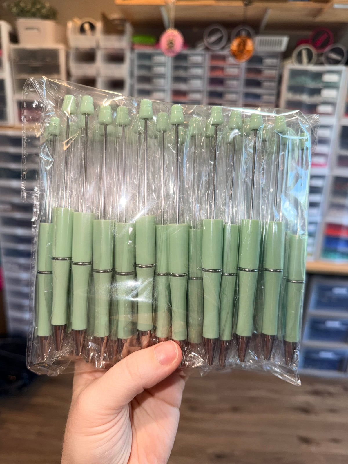 Solid color pens [pack of 50 per color]