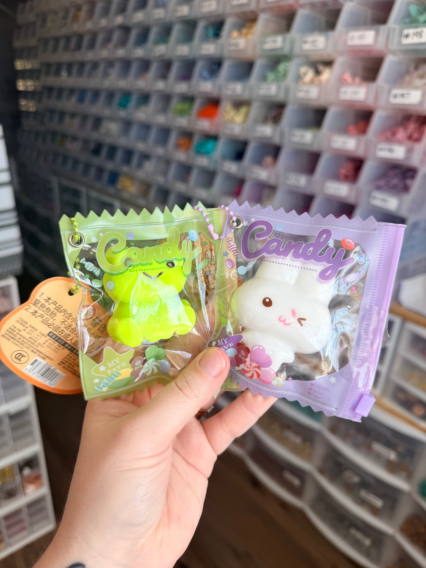 Squishy Toys (selected at random)