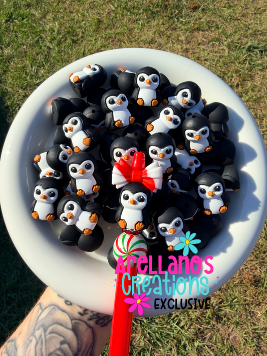 3D Paula the penguin EXCLUSIVE focal