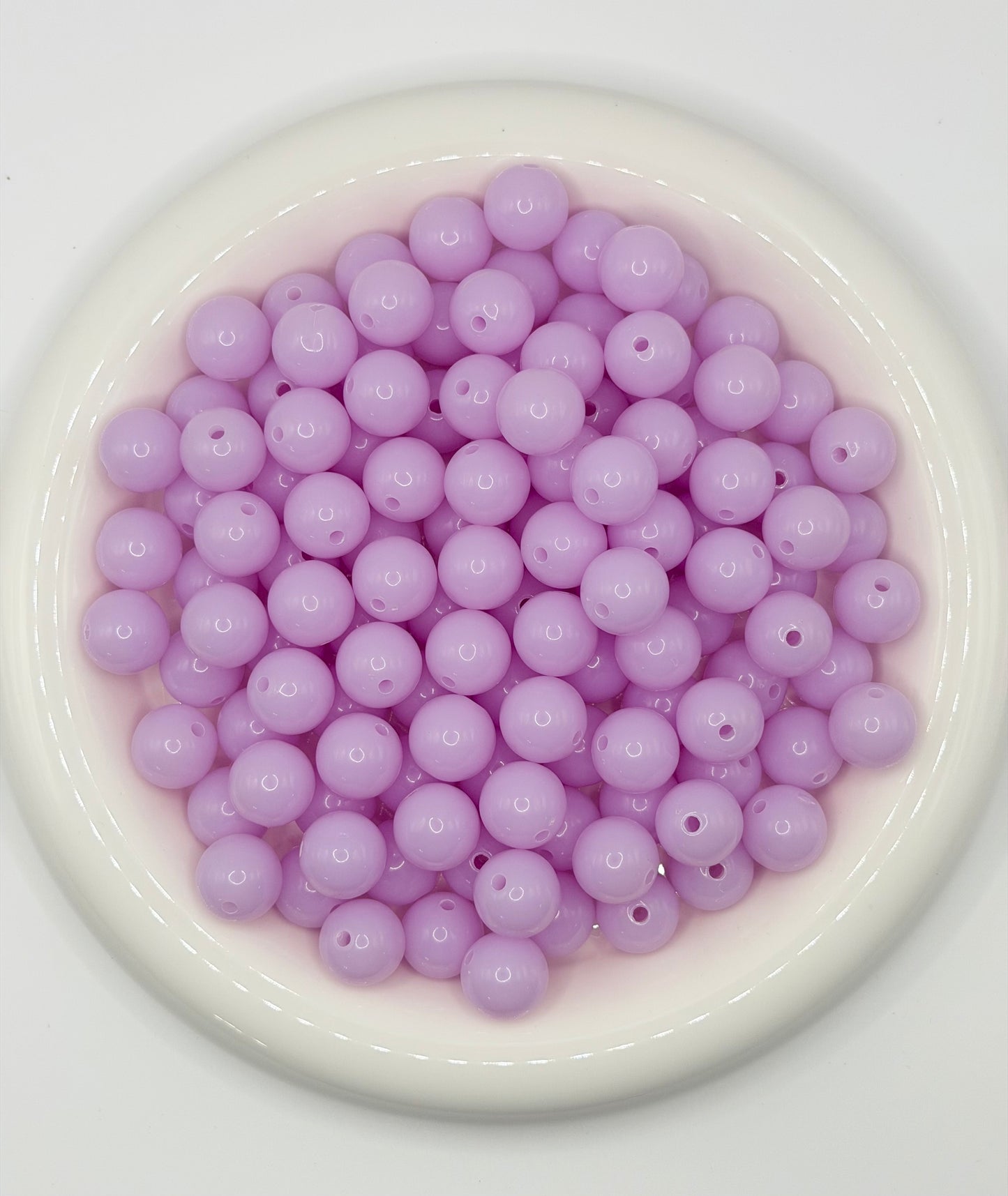 16mm Soft Jelly Acrylic Beads (PACK OF 10) 6 Different Color Options