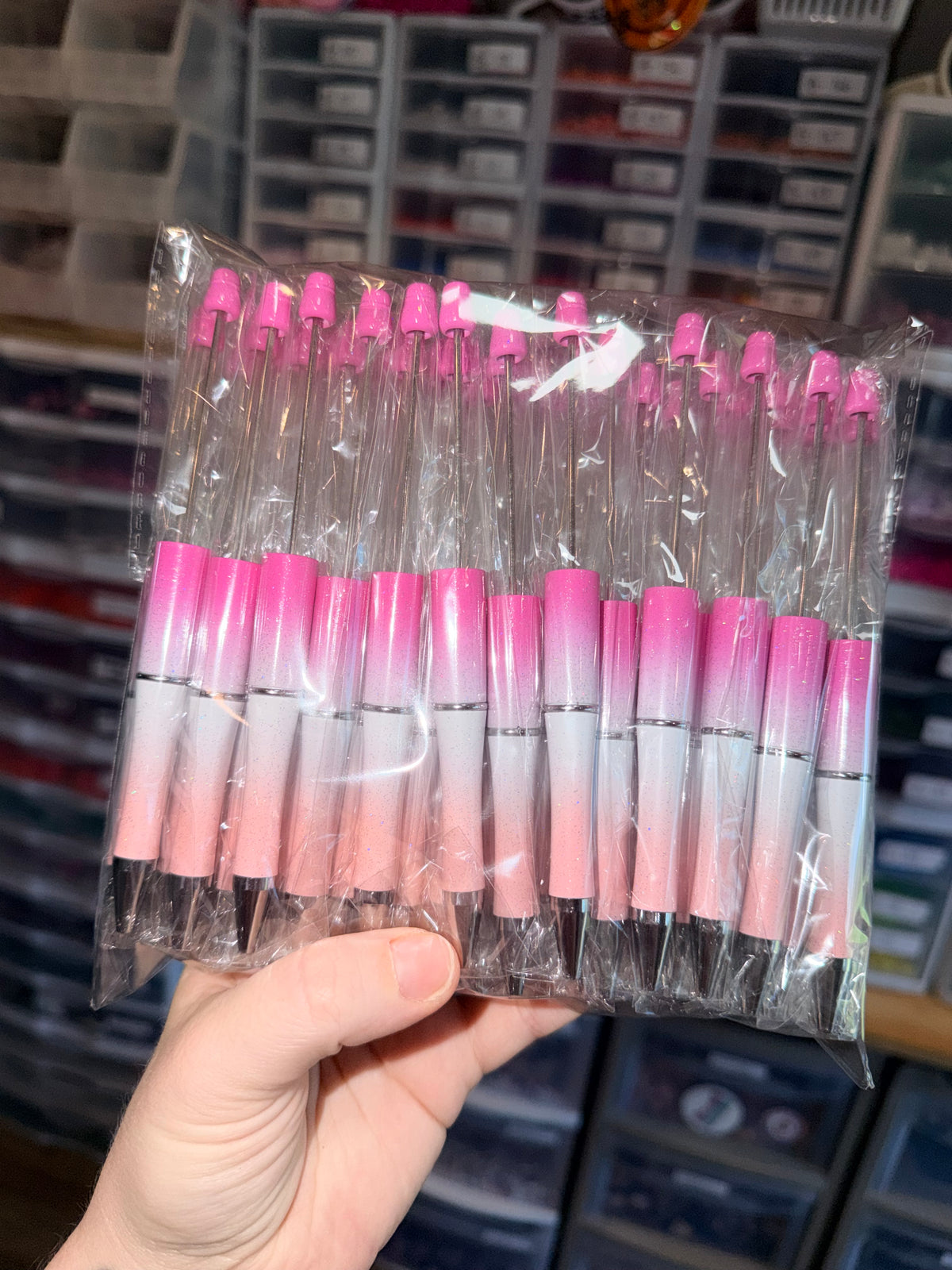 Solid color pens [pack of 50 per color]