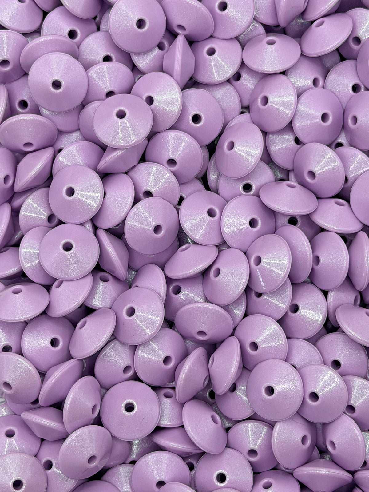15mm Opal Silicone Lentil Spacers (1ct) CUSTOM
