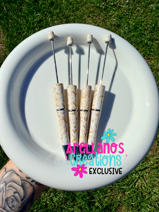 PP-106 boho golden bible printed pens EXCLUSIVE