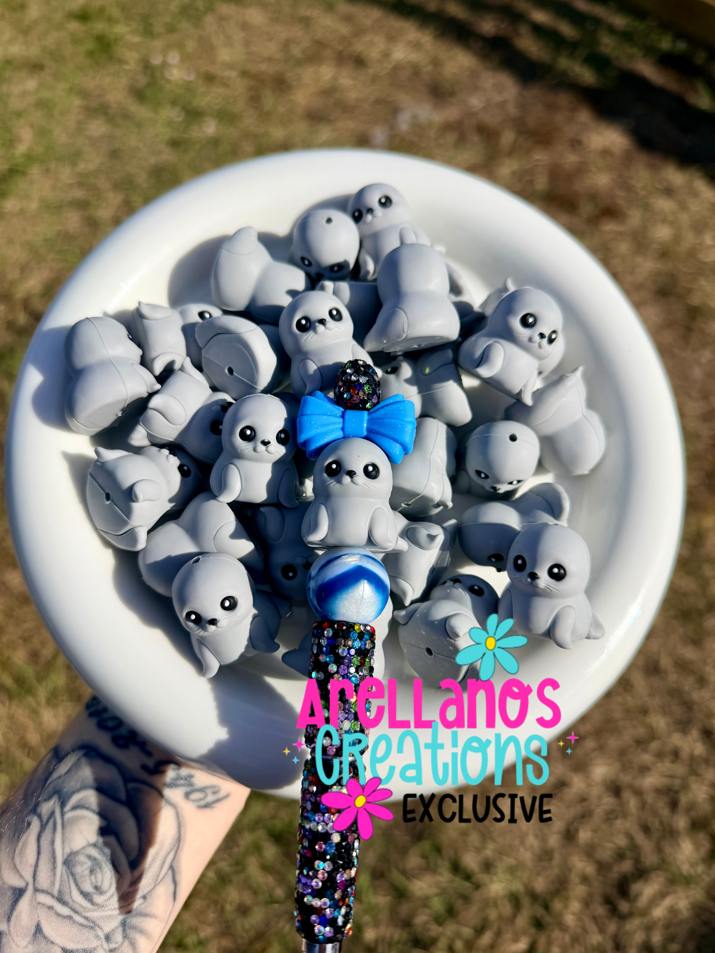 3D Sandy the Seal EXCLUSIVE focal