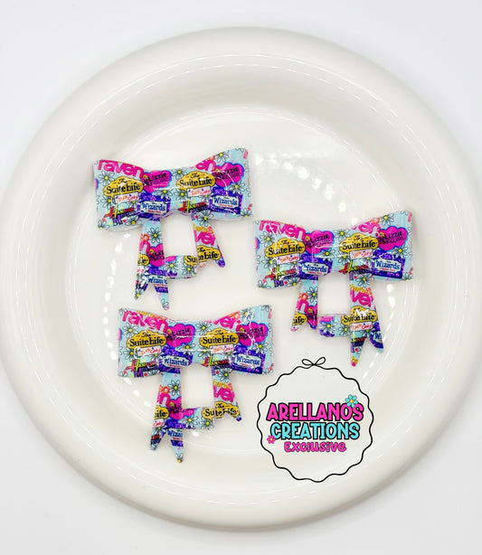 #249 Millennial Throwback SHINY large bow straw topper (1ct) EXCLUSIVE