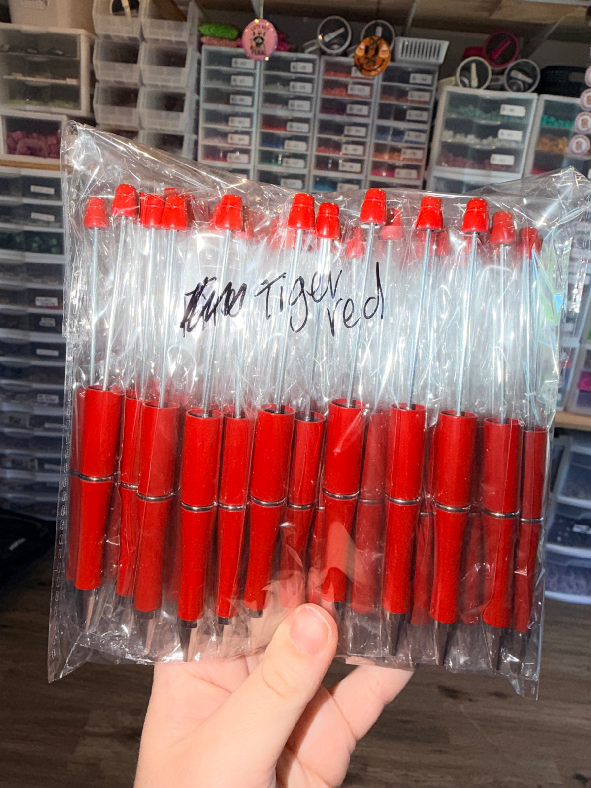 Solid color pens [pack of 50 per color]