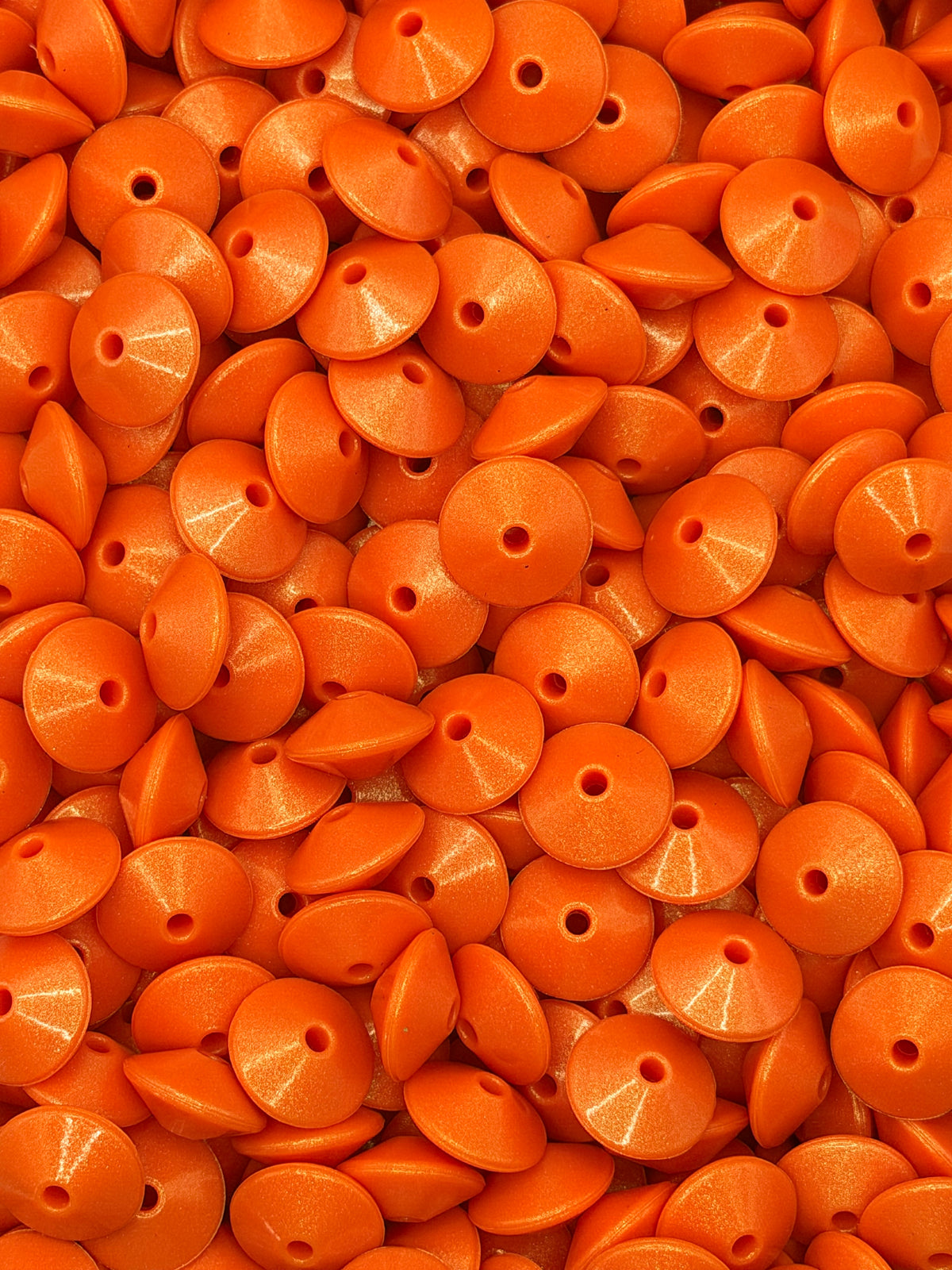 15mm Opal Silicone Lentil Spacers (1ct) CUSTOM