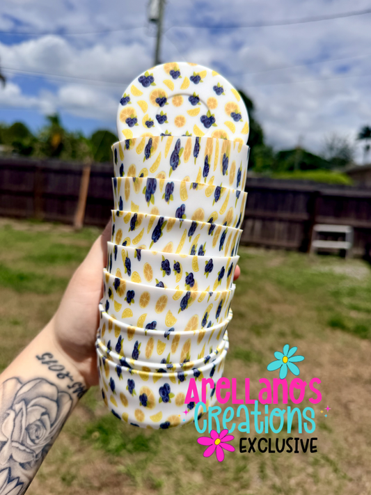 Blueberry Lemonade Silicone Tumbler Boot (1ct) EXCLUSIVE
