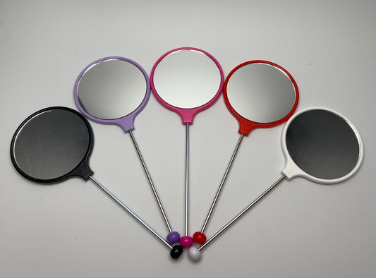 Beadable Mirrors (5 colors)