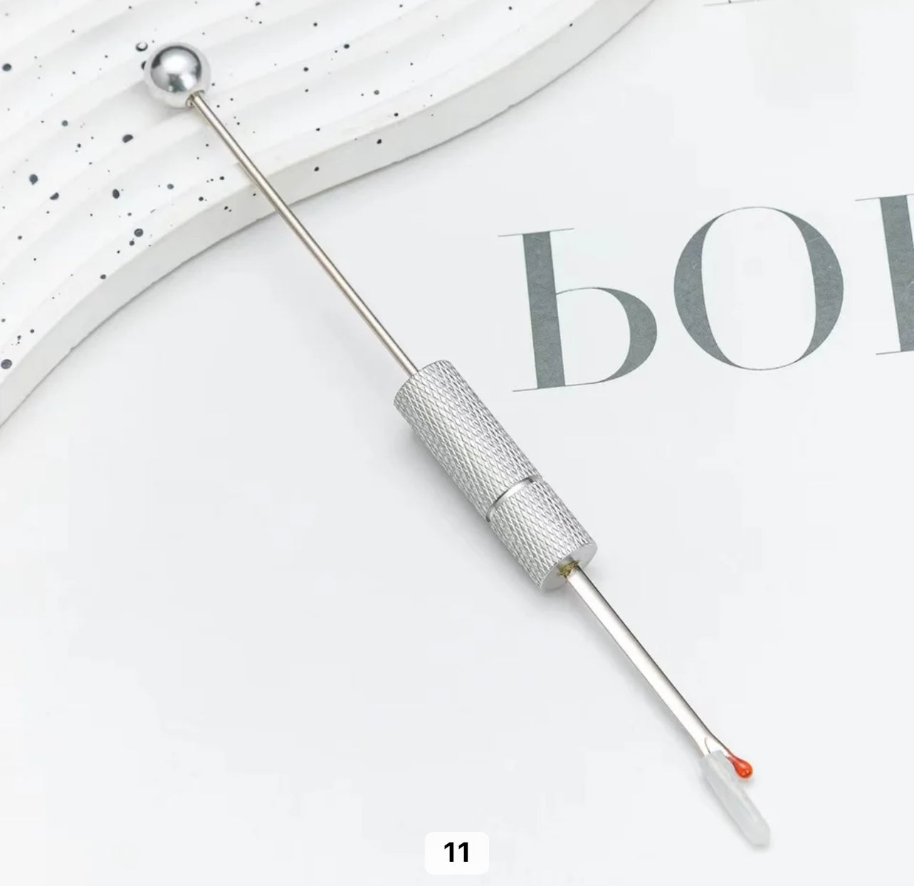 Beadable seam ripper DIY tool (sold individually)