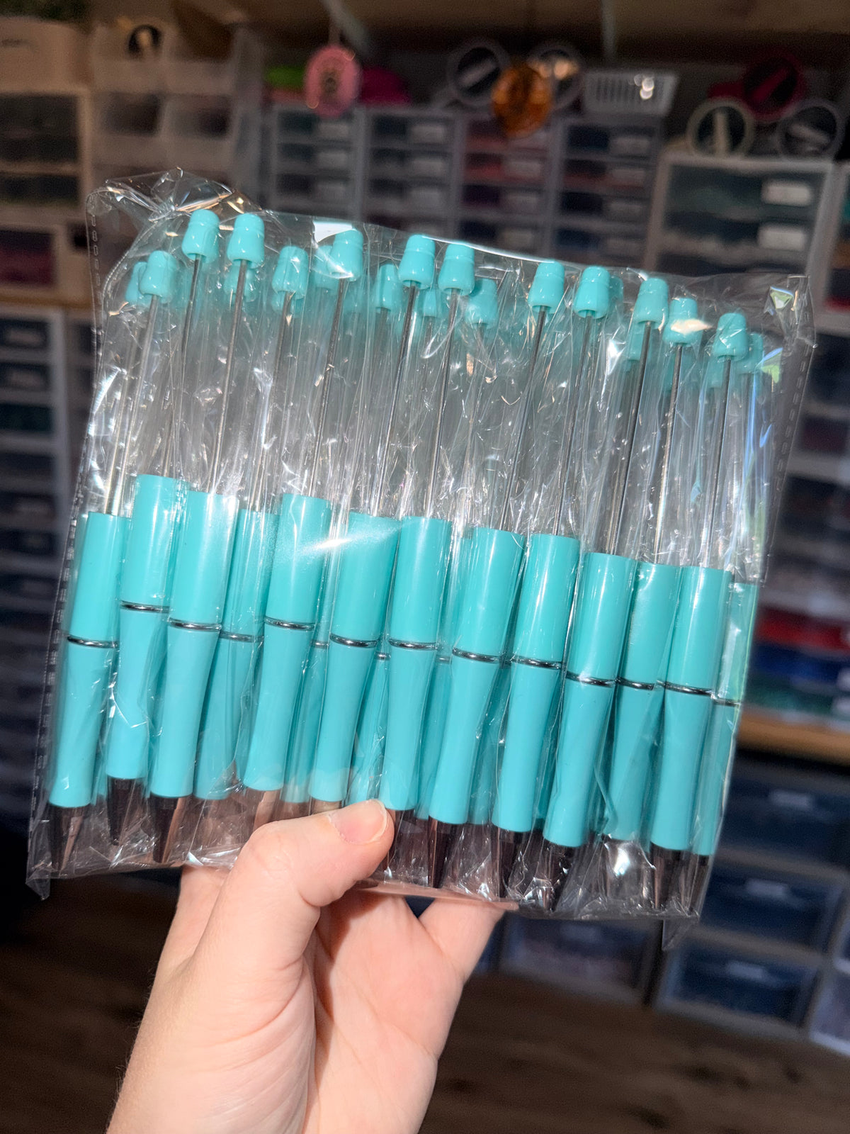 Solid color pens [pack of 50 per color]