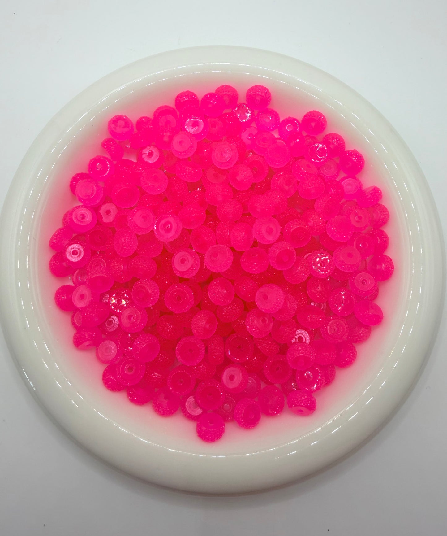 12mm Jelly Rhinestone Acrylic Spacers (1PC)