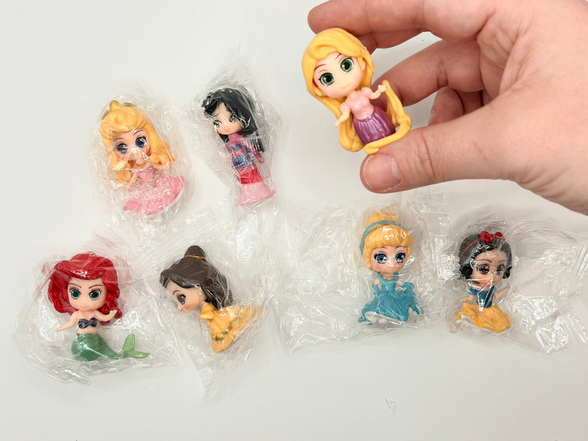 Princess set (pack of 7)