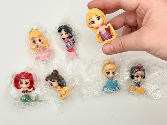 Princess set (pack of 7)