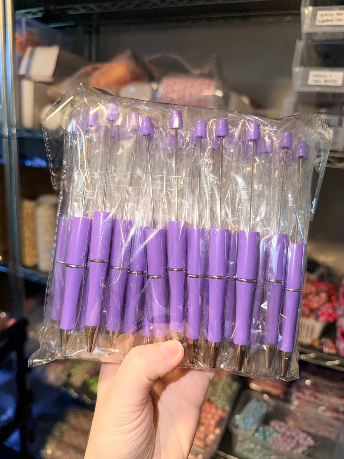 Solid color pens [pack of 50 per color]