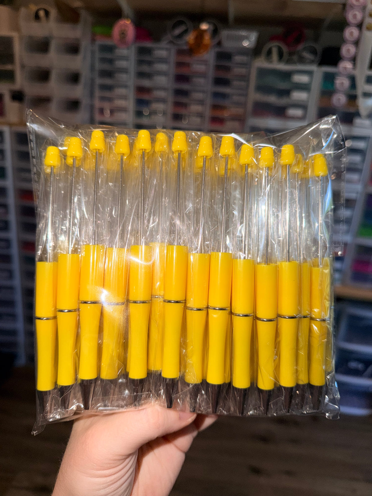 Solid color pens [pack of 50 per color]