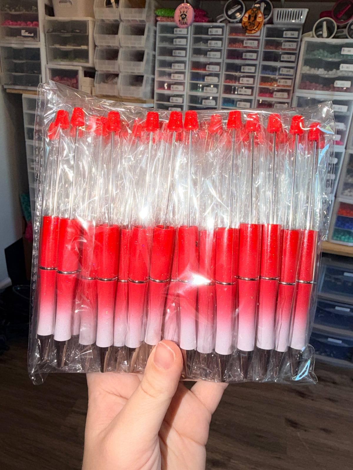 Solid color pens [pack of 50 per color]