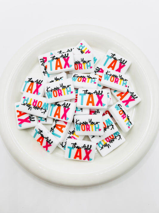 Know your worth & then add tax focal