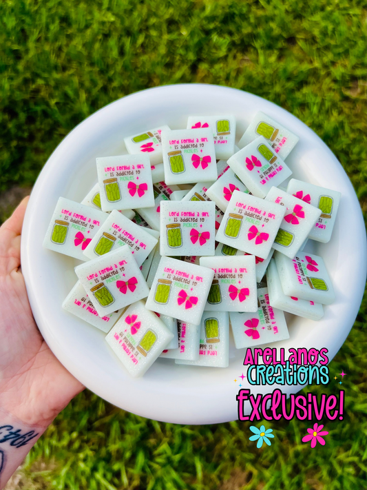 Lord forbid a girl is addicted to pickles focal EXCLUSIVE (glow in the dark)