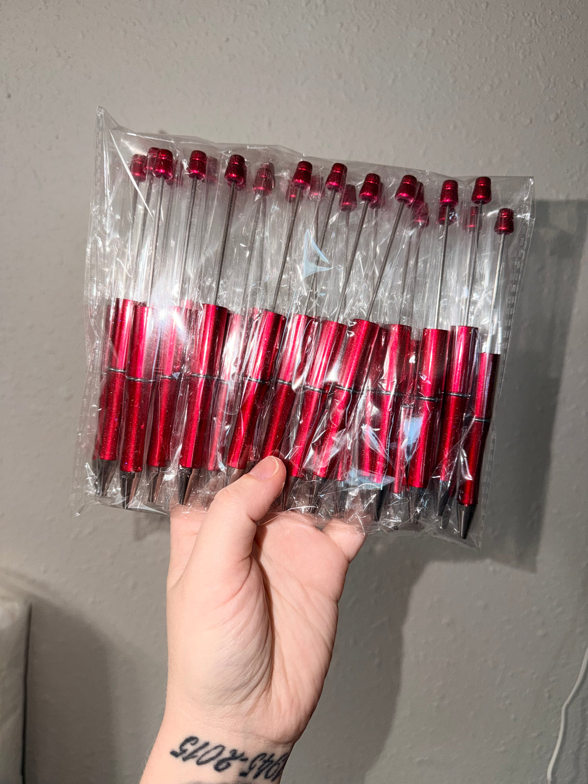 Solid color pens [pack of 50 per color]