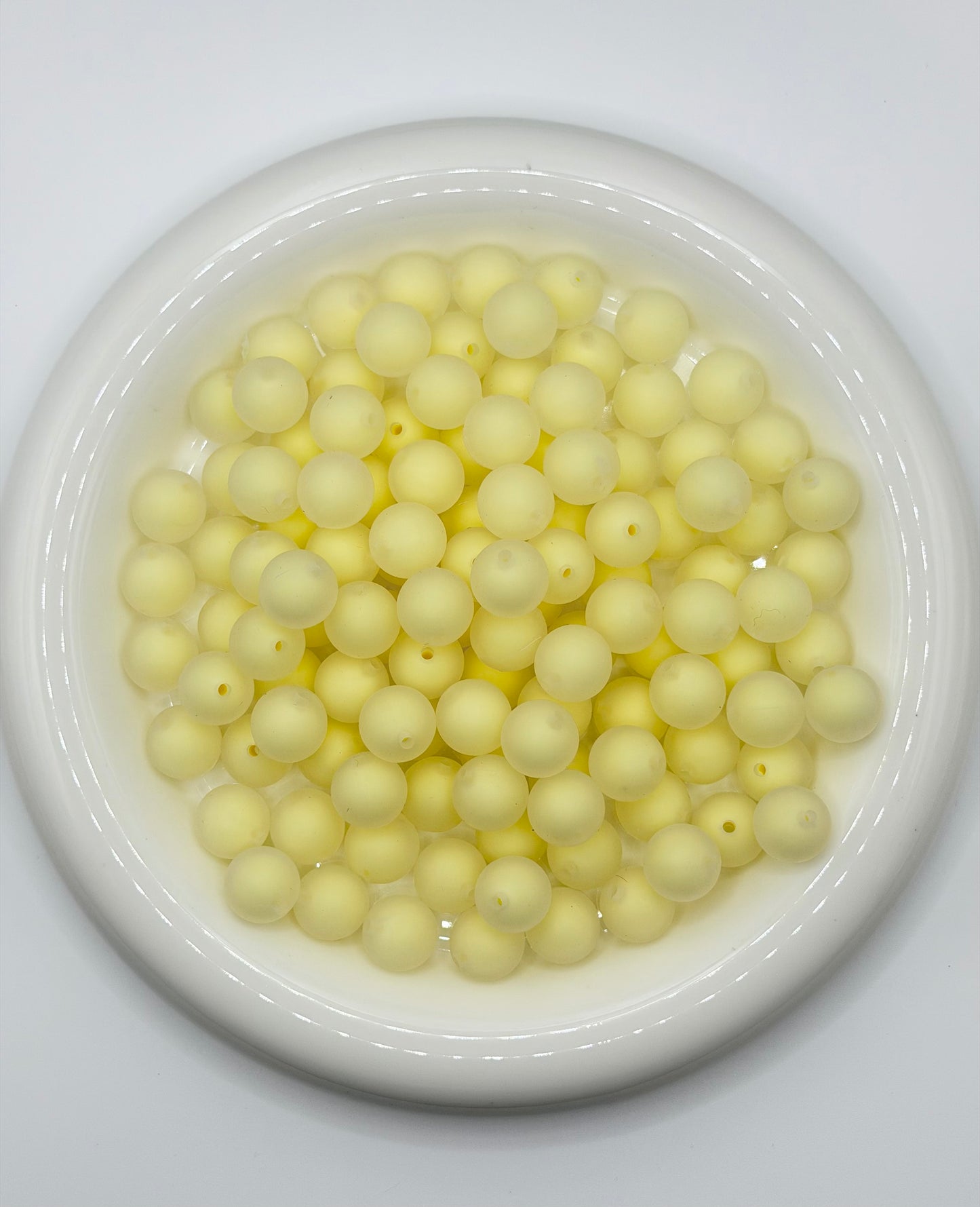 15mm Soft Double Layer Jelly Silicone Beads (1ct)