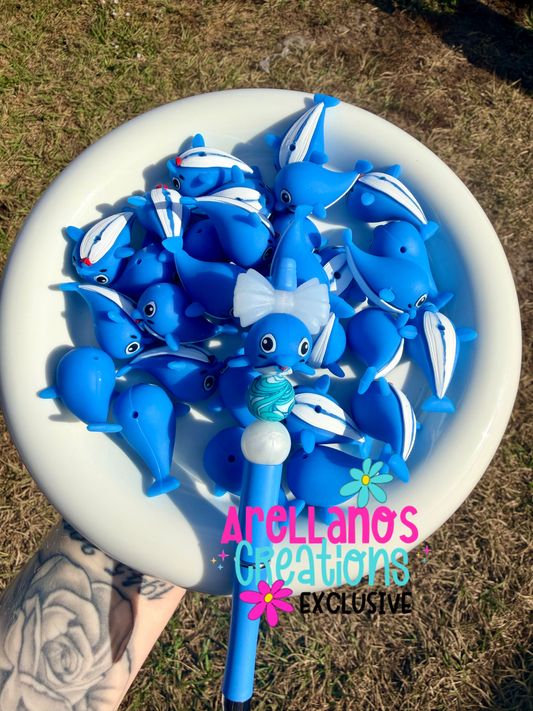 3D Willow the Whale EXCLUSIVE focal