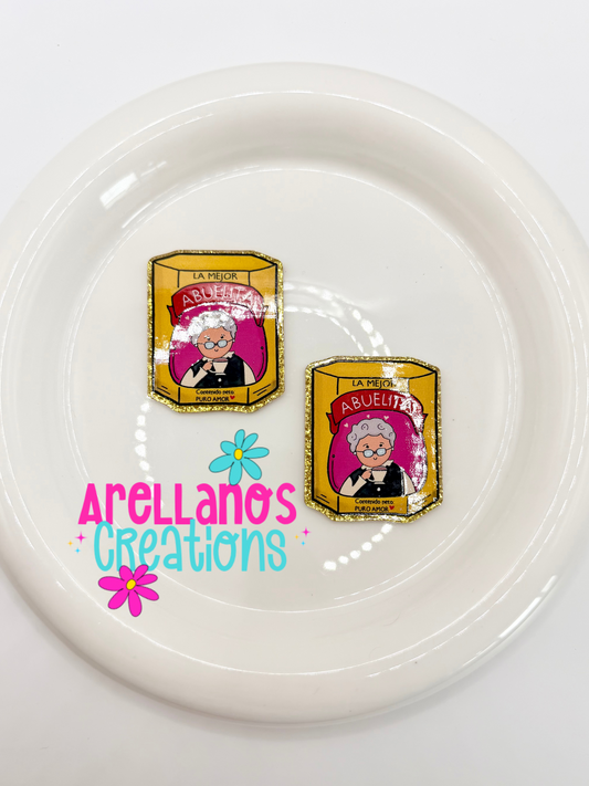 #39 La abuelita cocoa - acrylic flatback