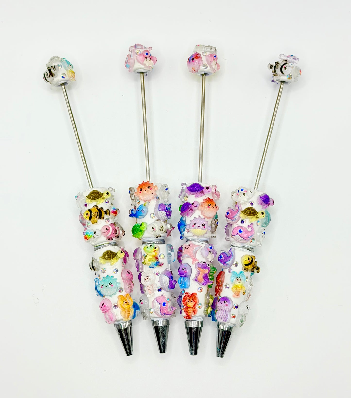 Water Cuties fancy clay beadable pen (1ct)