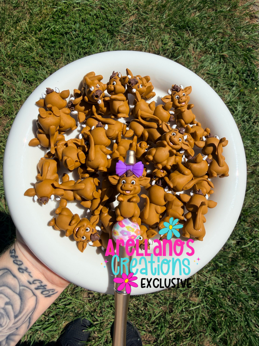 3D Camila the cow EXCLUSIVE focal