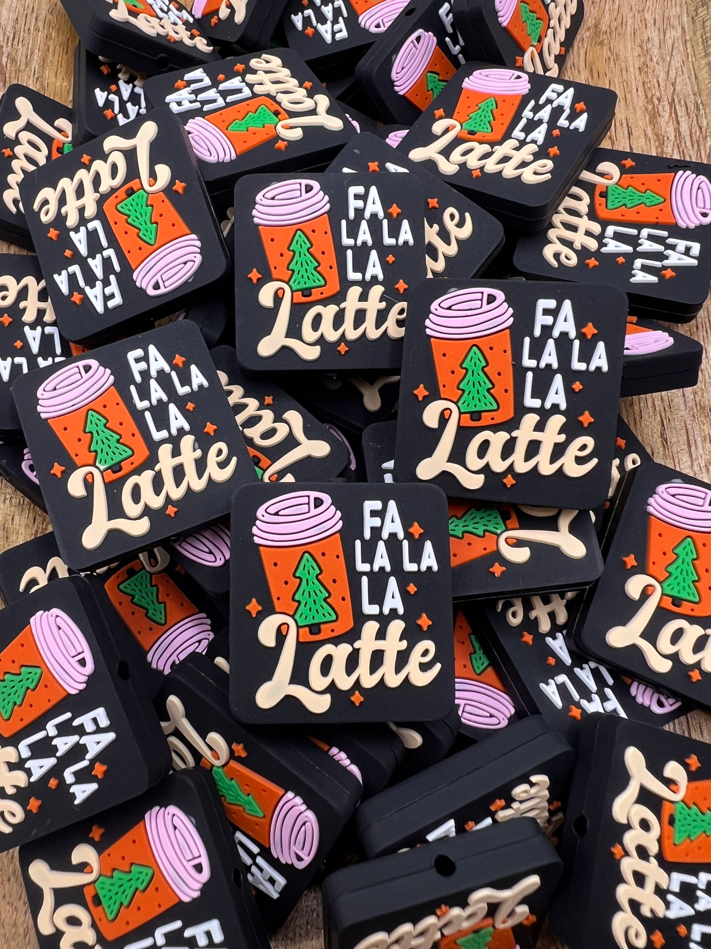 Fa La La Latte Focal