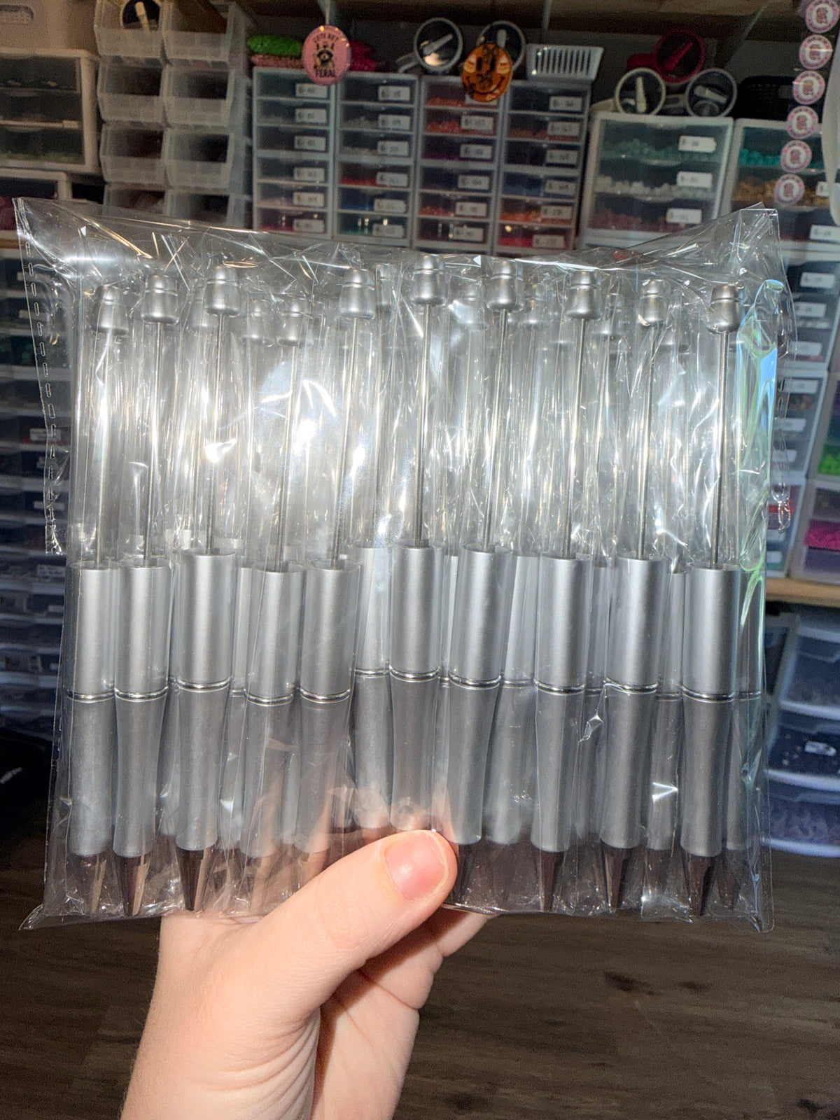 Solid color pens [pack of 50 per color]
