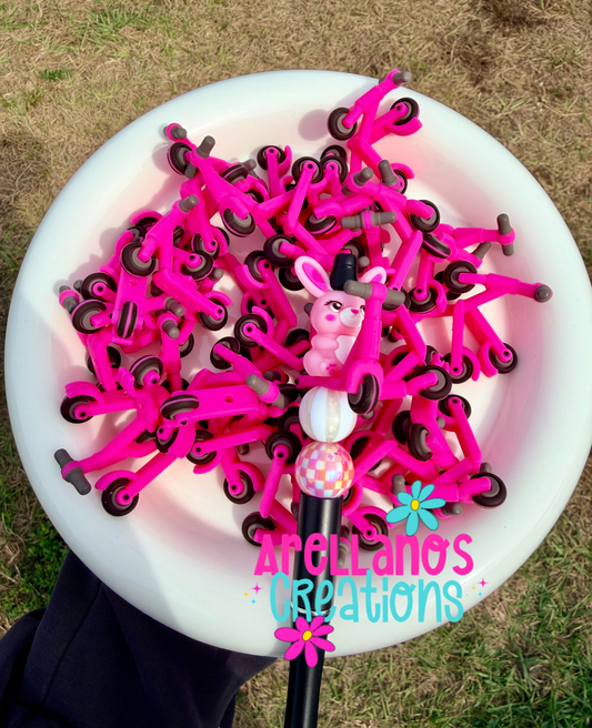 3D Hot Pink Scooter Focal BCS EXLUSIVE