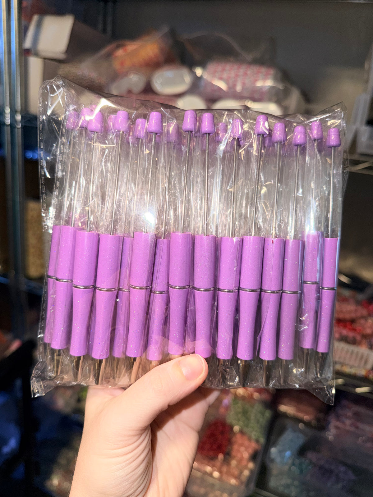 Solid color pens [pack of 50 per color]