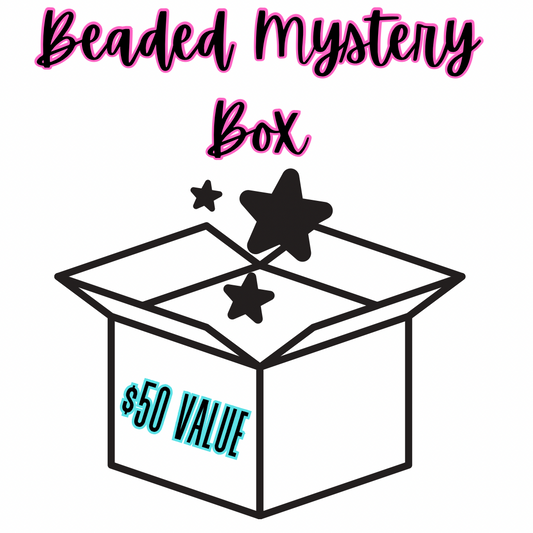 Beaded Mystery $50 Value Box (Please purchase separately)