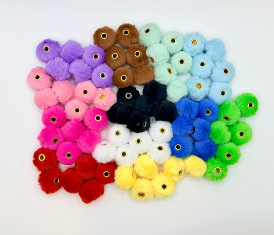 25mm Large Fluffy Spacers (1ct)