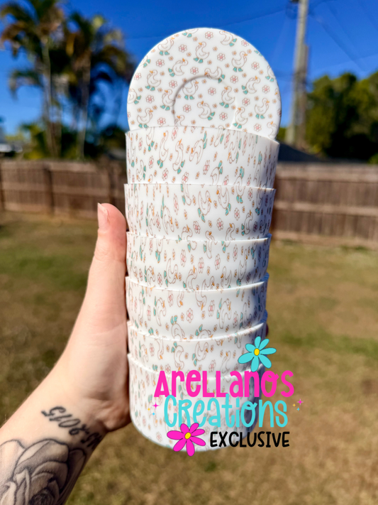 Silly goose daisy silicone tumbler boot EXCLUSIVE (1PC)