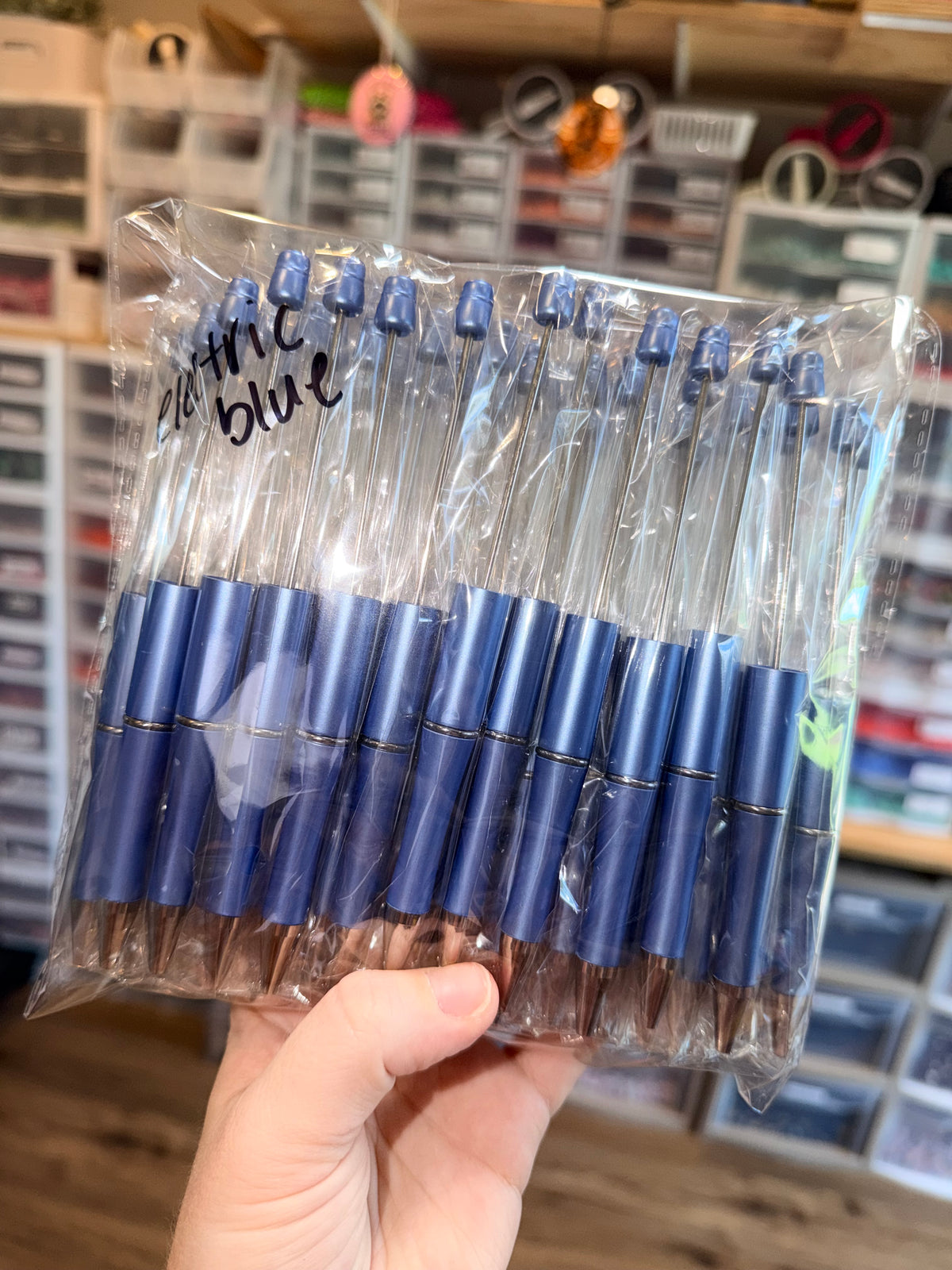 Solid color pens [pack of 50 per color]