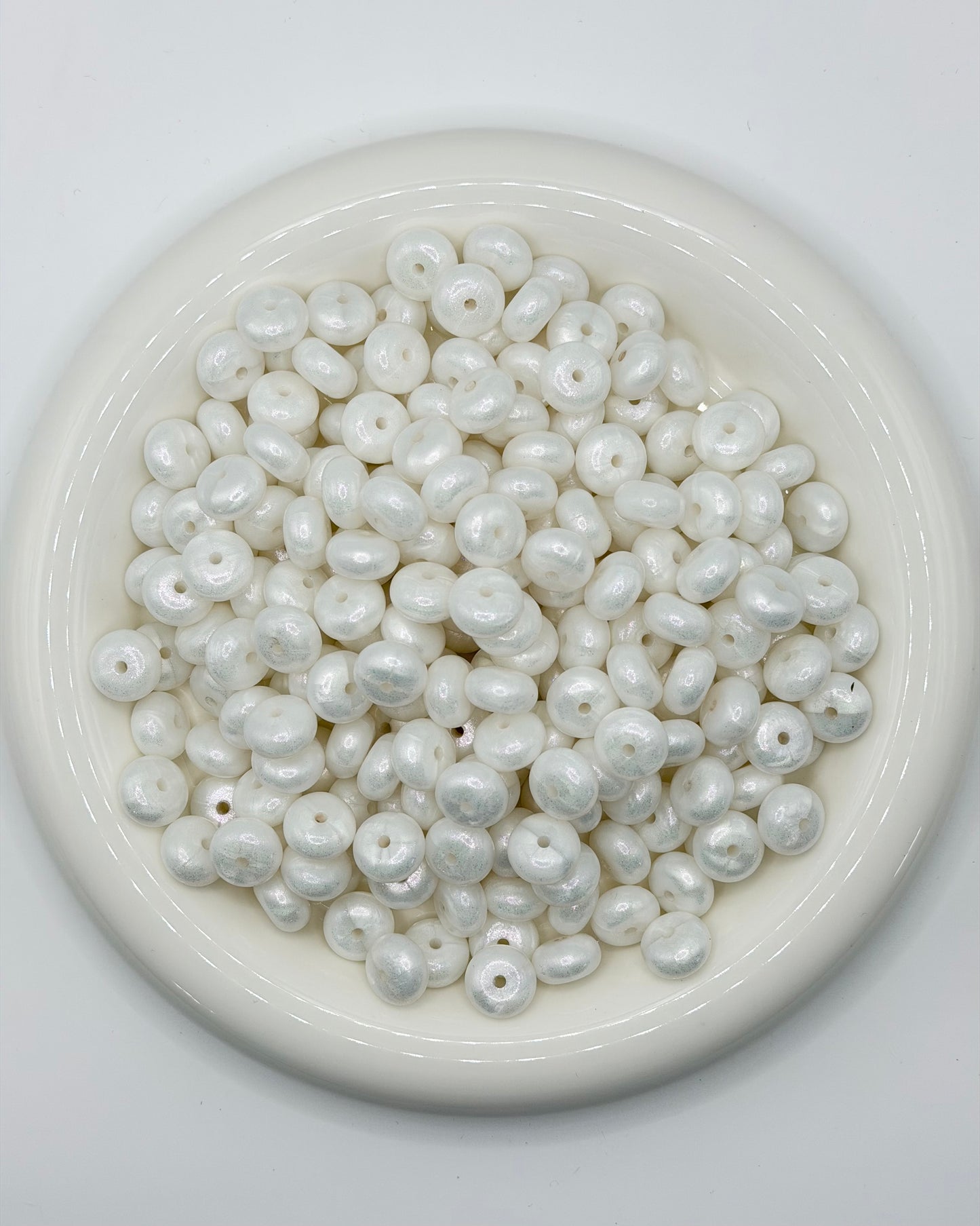 14mm Opal Abacus Spacer Beads (1PC)