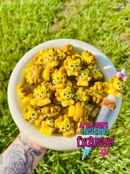 3D Lennox the lion focal EXCLUSIVE