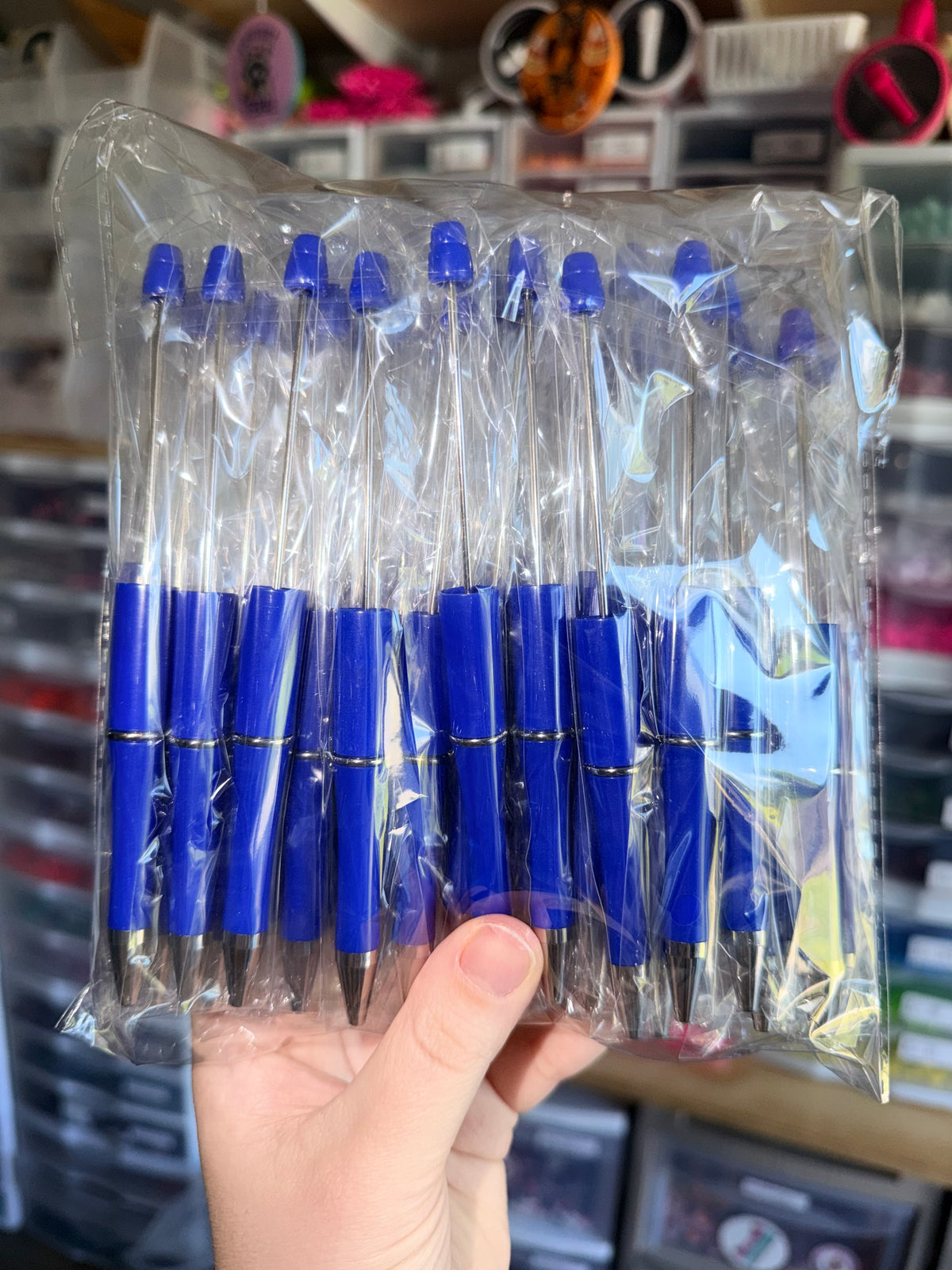 Solid color pens [pack of 50 per color]