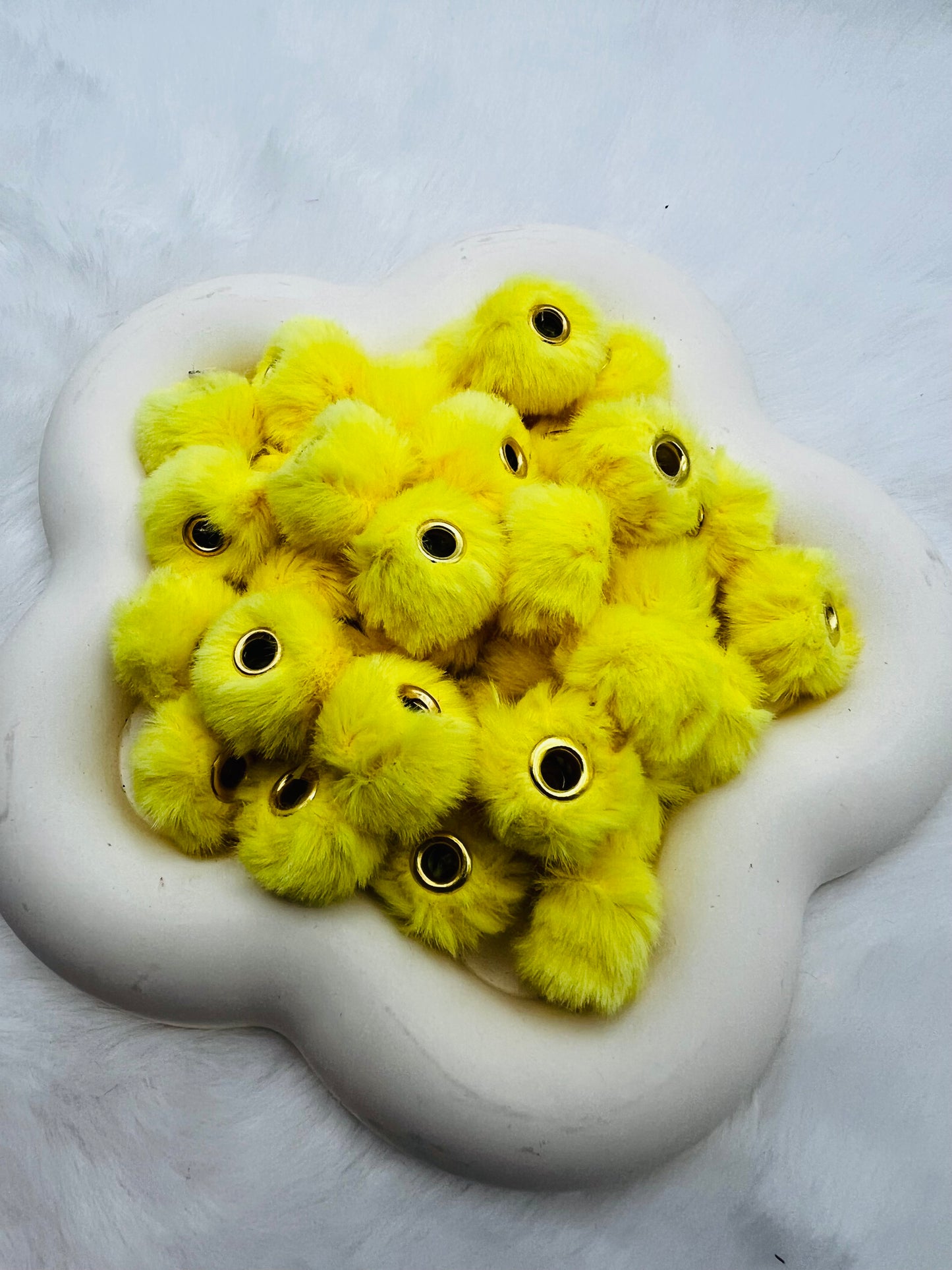 Fluffy spacers (14 colors) NEW COLORS ADDED