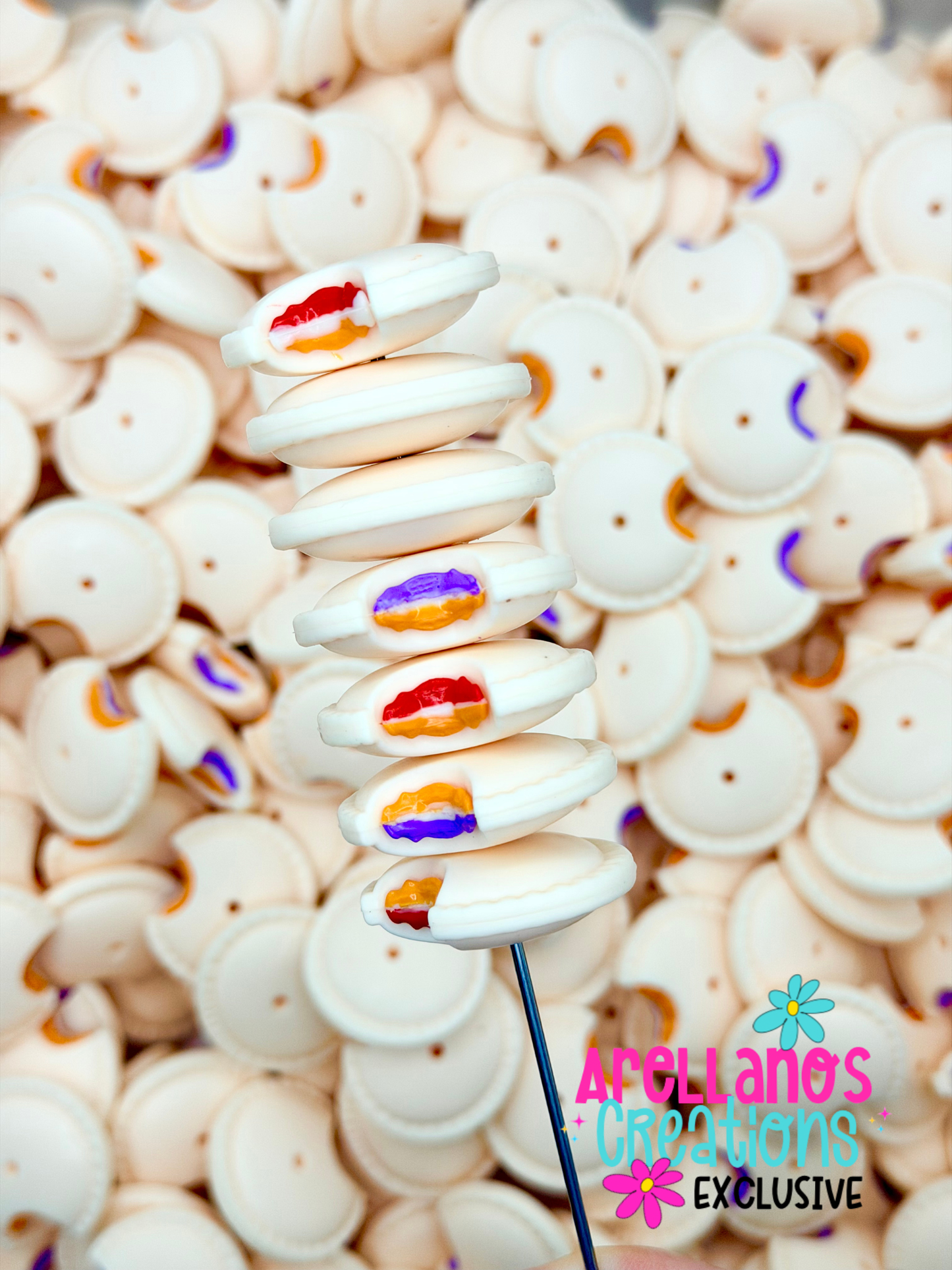 3D Uncrustable Pb&J Sandwich Focal EXCLUSIVE