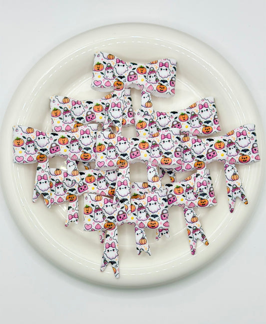 #329 Shopping Spree Ghosty Large Bow Focal (1ct)