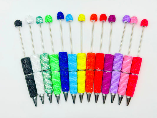 Super Blingy Solid Rhinestone Pens (1ct)