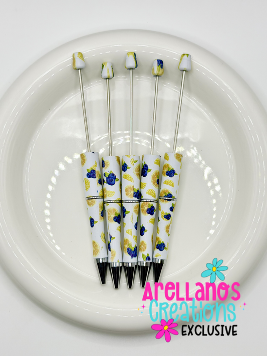 Blueberry Lemonade Printed Pen (1ct) EXCLUSIVE